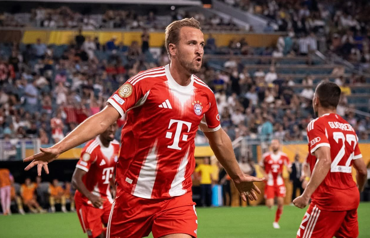 Гарри Кейн отметился в матче с "Бокой" голом и передачей. Фото: соцсети