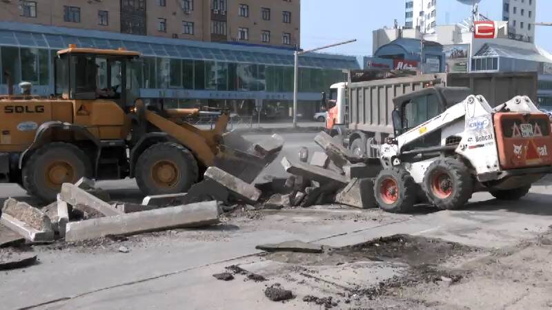    Наконец-то: проспект Ленина в Сургуте ждет масштабное обновление