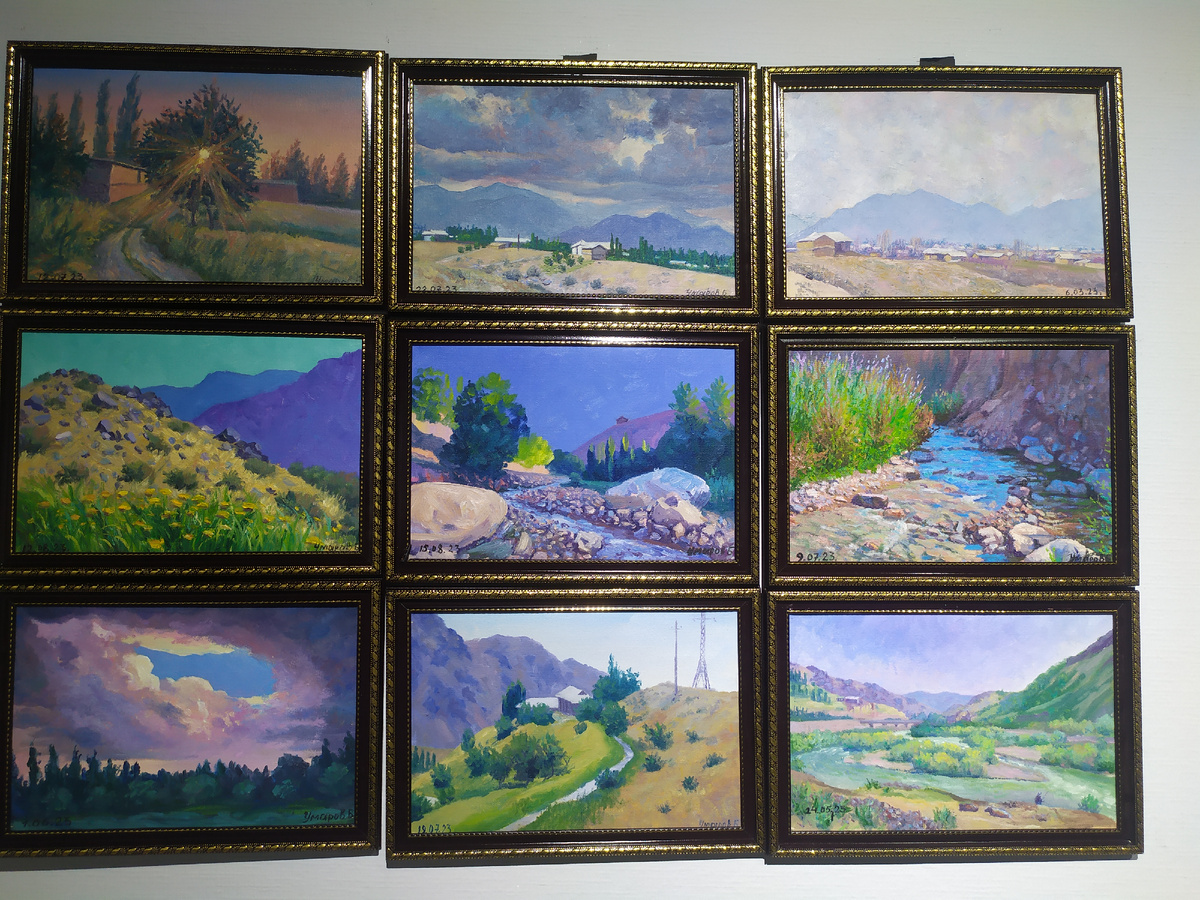 Фото автора. Ботирали Умаров.