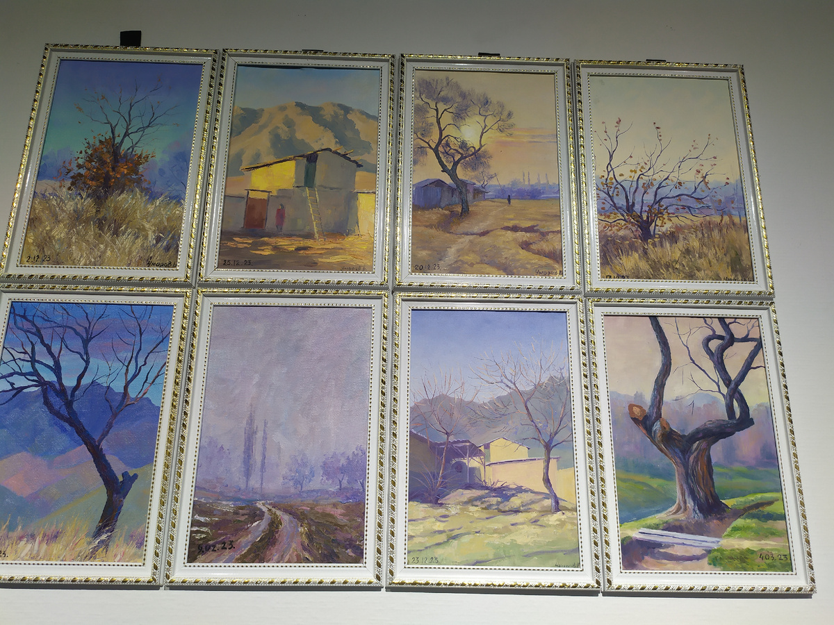 Фото автора . Ботирали Умаров.