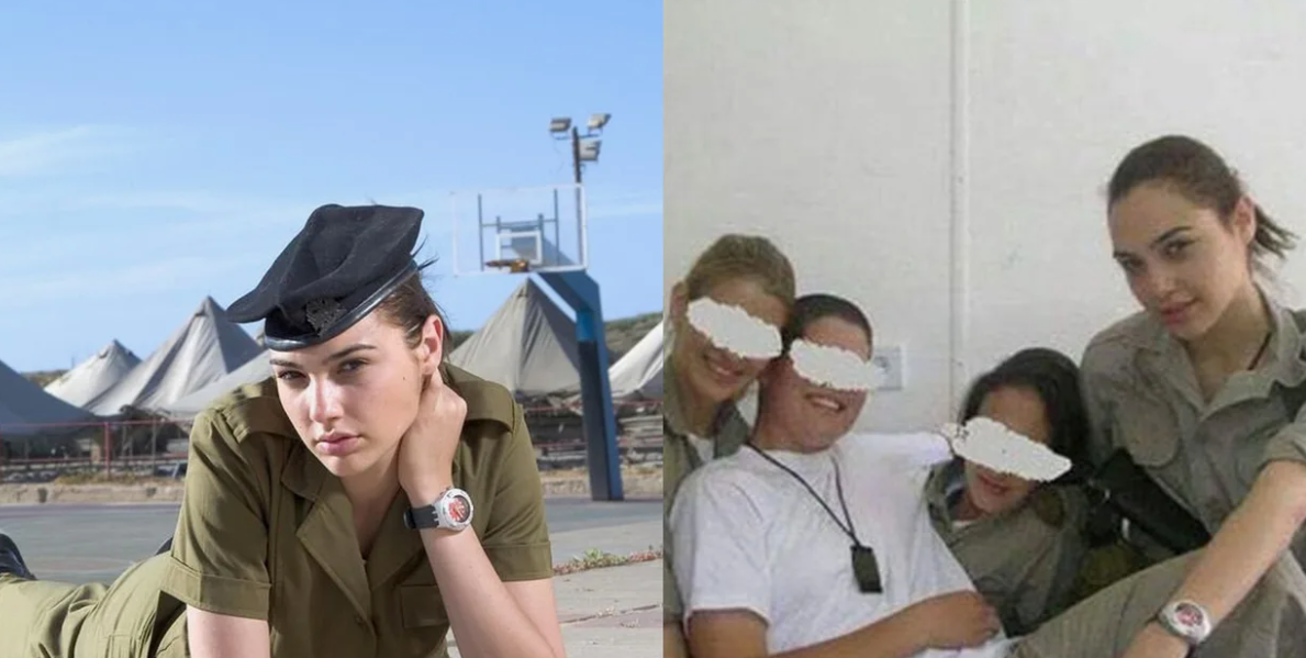 Чудо-женщина и девушка Бонда в ЦАХАЛ