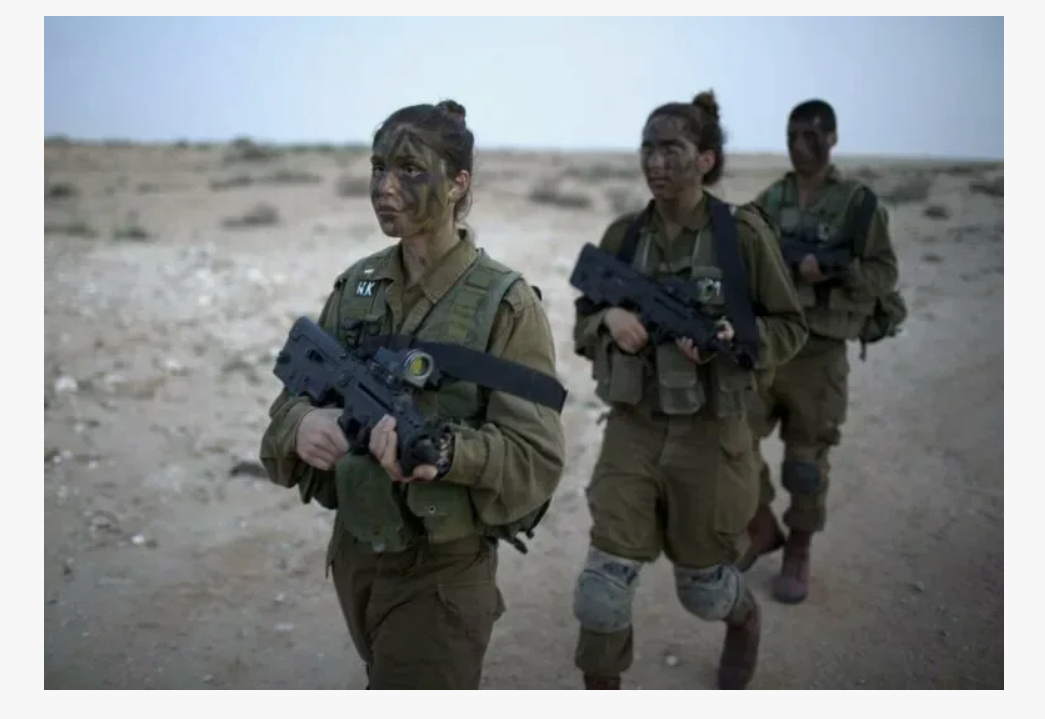 Батальон пустынного спецназа "Каракаль" - тут бок о бок служат мужчины и женщины
