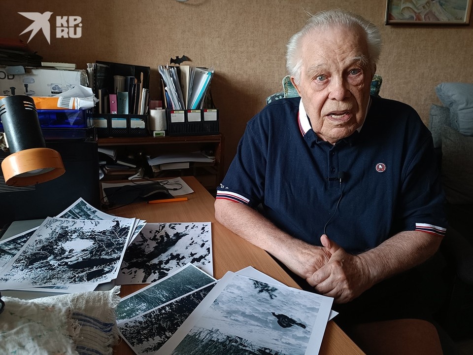    Владимир Аскинадзи — единственный оставшийся в живых участник майских поисков группы Наталья ВАРСЕГОВА