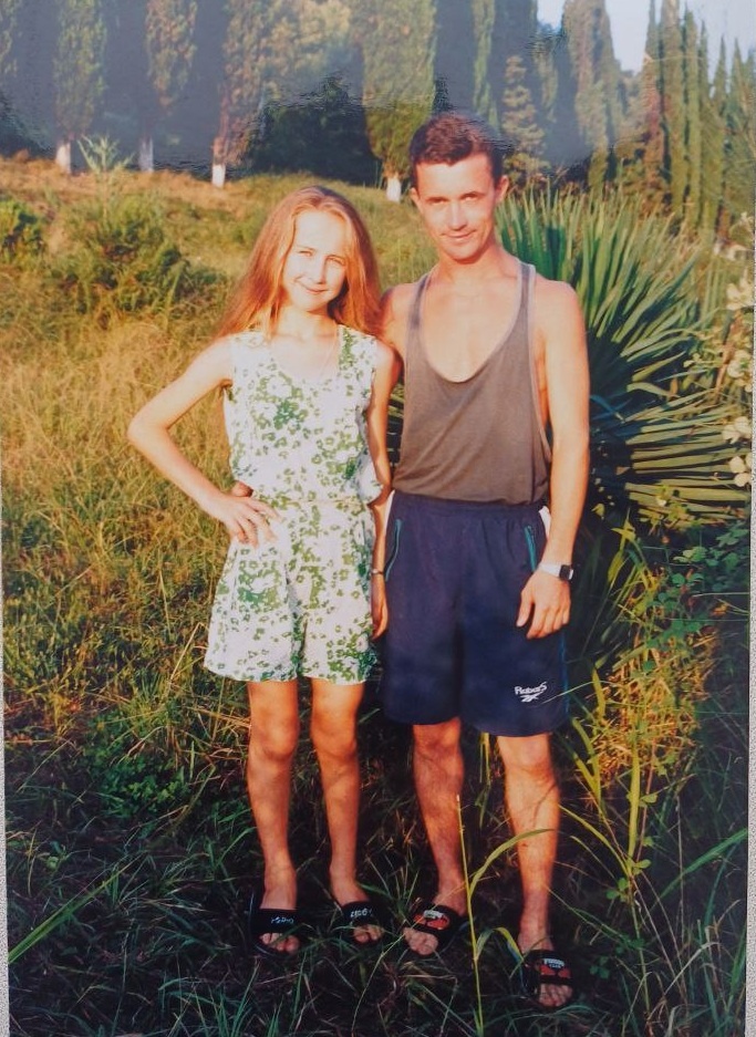 ПЕрвое знакомство с морем стало самым прекрасным благодаря брату.