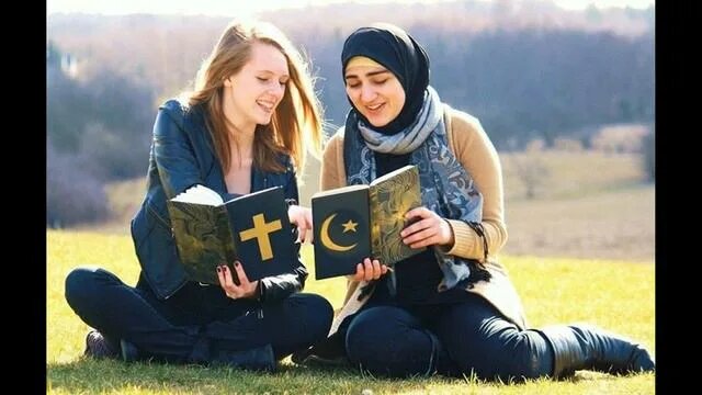 Христианство и ислам — две крупнейшие мировые религии, объединяющие миллиарды верующих.