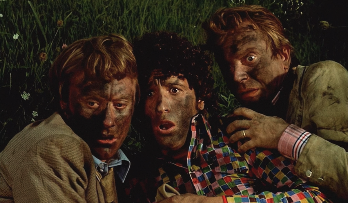    Кадр из фильма "Невероятные приключения итальянцев в России" (1973)