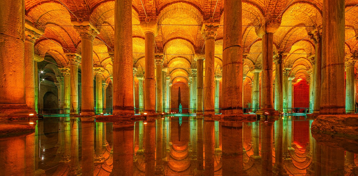 Цистерна Базилика.