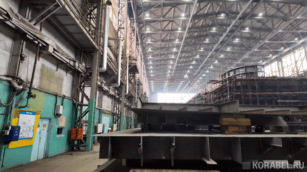 Судостроительный завод "Волга", стапель / Фото: Корабел.ру  📷
