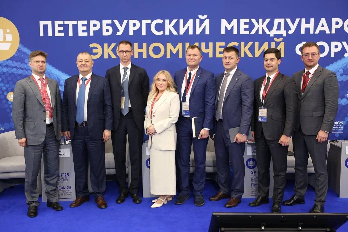 Интервью с Екатериной Ерёминой ПМЭФ-2025