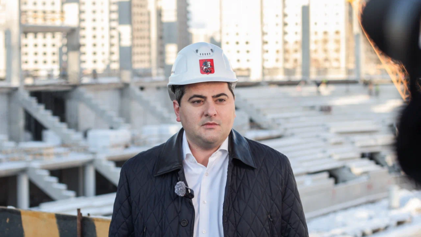     Владислав Овчинский  пресс-служба Департамента градостроительной политики города Москвы