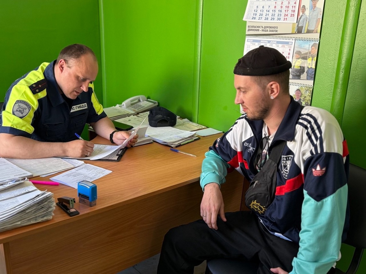 Фото: ГАИ Петрозаводска  📷
