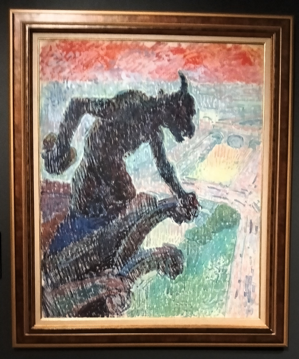 Николай Тархов. Химера Нотр-Дама. 1902