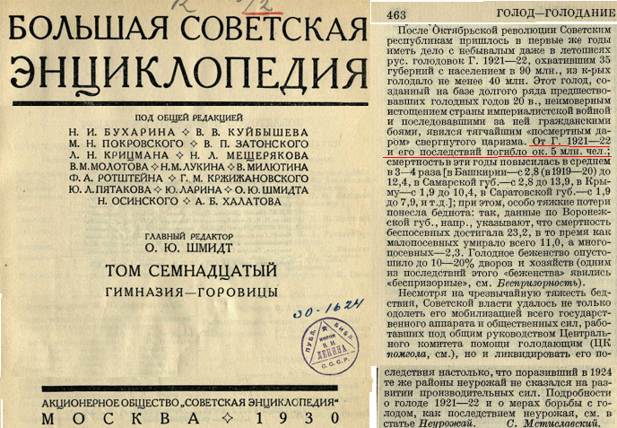 Манипуляции историей: на примере Большой Советской энциклопедии