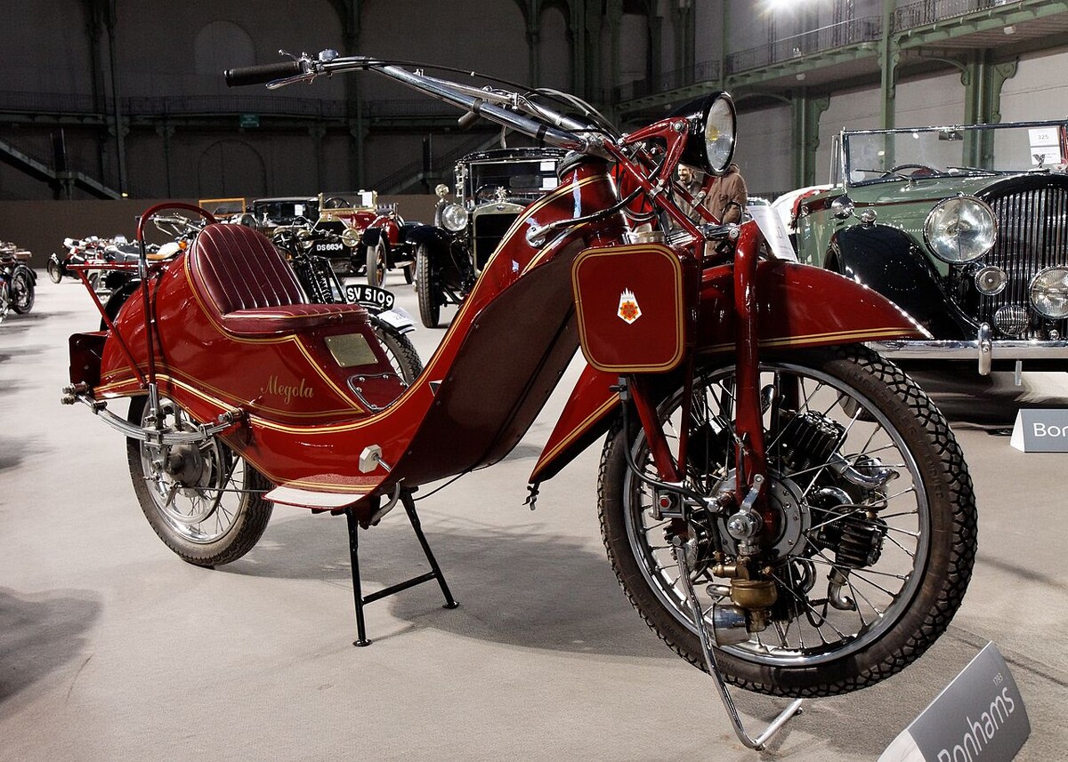 Megola 640cc Touring. Фото: Wikipedia