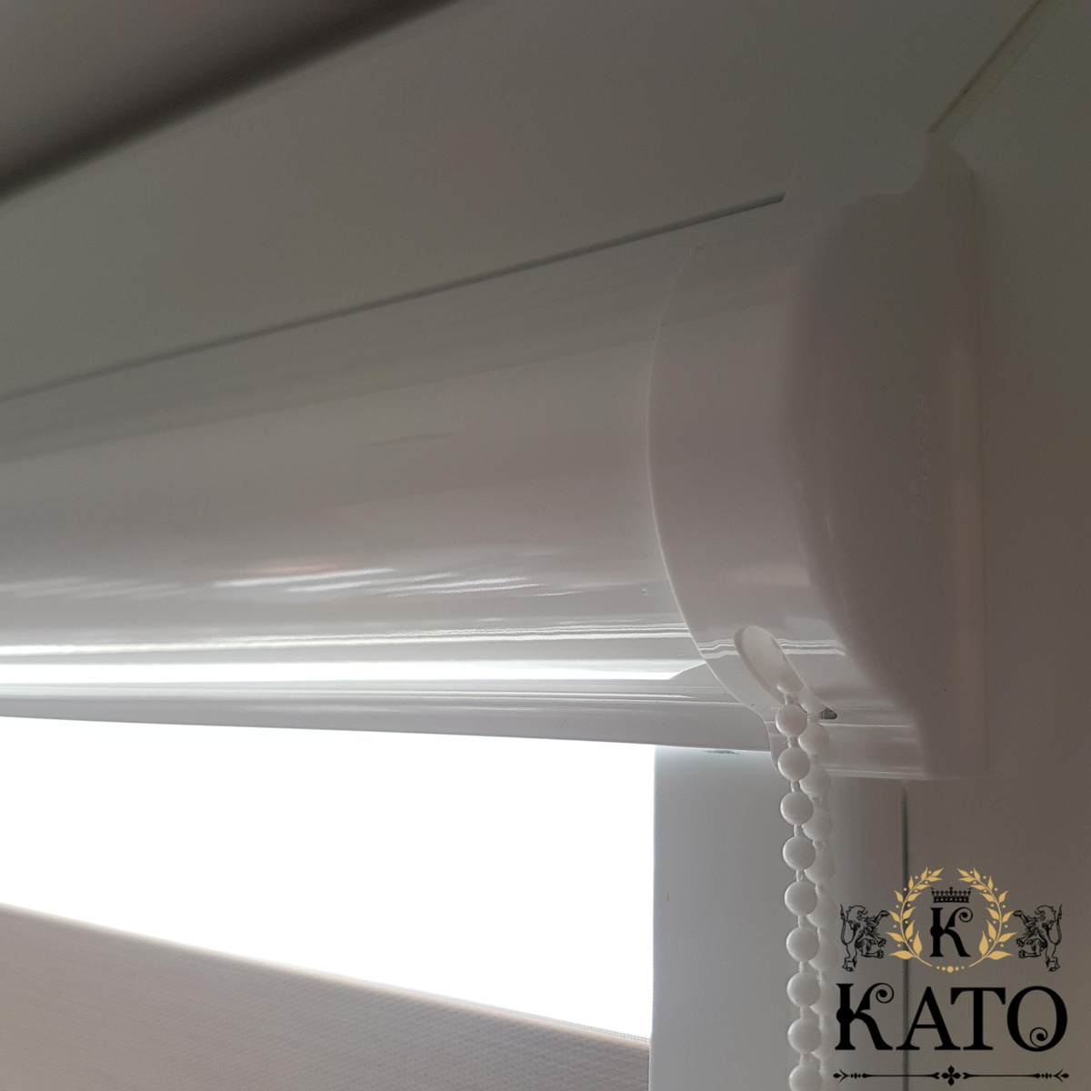 Рулонные шторы в коробе