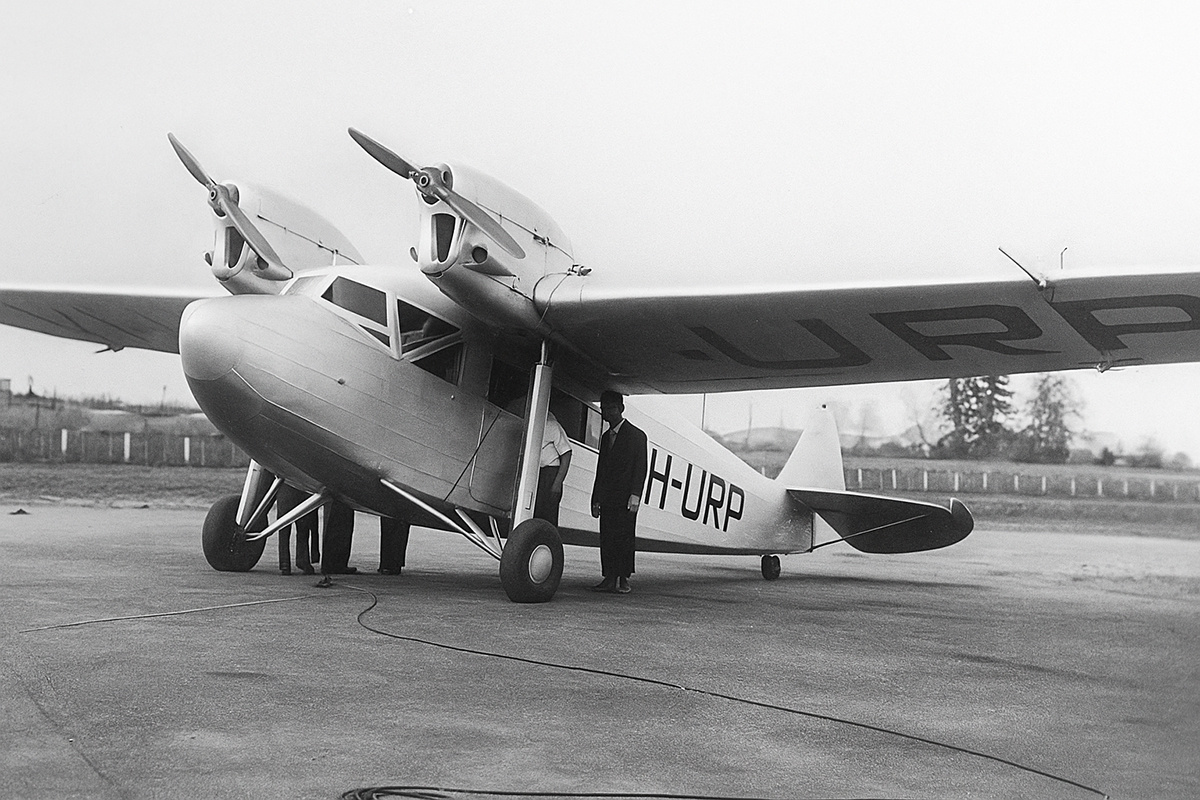 Cockatoo Dockyard LJW-6 Codock VH-URP. Фотография © Коллекция проекта «Сайт Авиационной Истории»