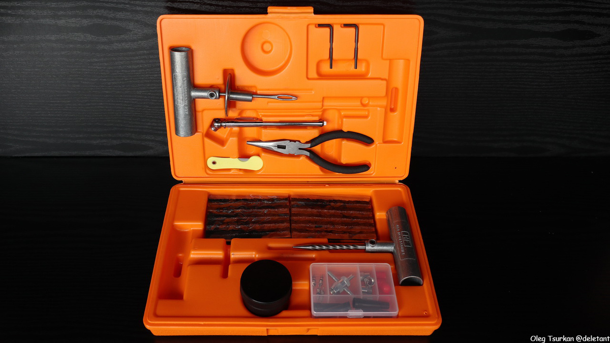 
комплект поставки © deletant