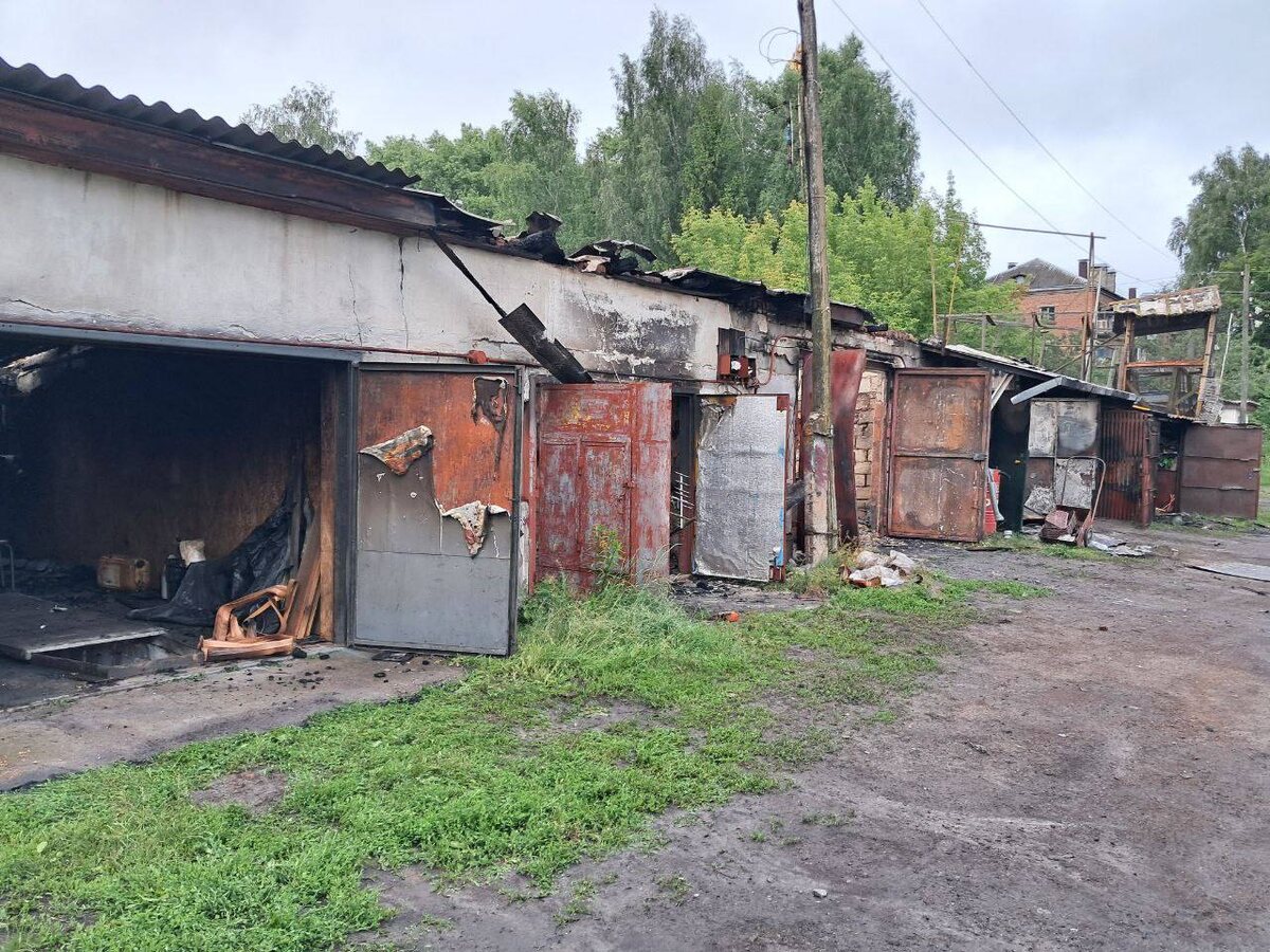    ВСУ совершили очередной налёт на Льгов в Курской области