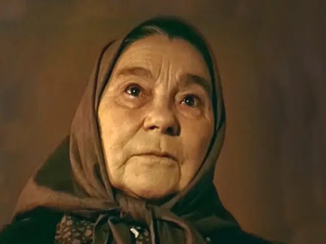 Народная артистка Галина Макарова