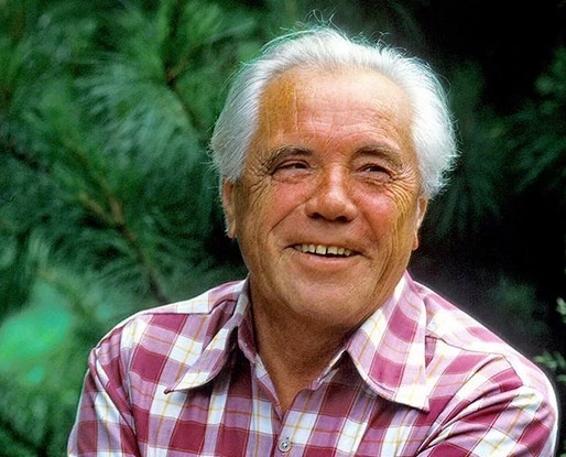 На илл.: Виктор Астафьев, писатель