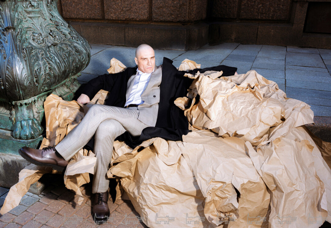    Костюм BOGGI MILANO, пальто и рубашка USHATAVA Фото: Фото: Валентина Каштан