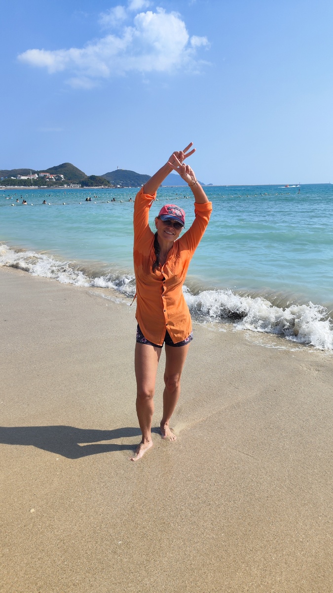 Бухта Дадунхай в январе 2025 😉 