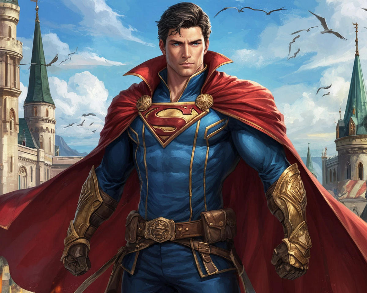 Главный герой — обычный парень, который вдруг становится героем.