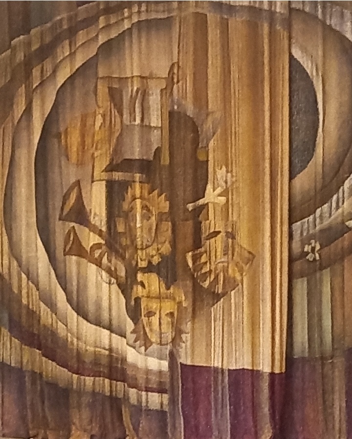 Занавес нижегородского ТЮЗа// фото автора 