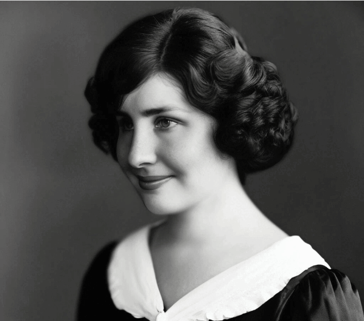 Гифка создана автором из фото Х. А. Келлер с известными людьми 