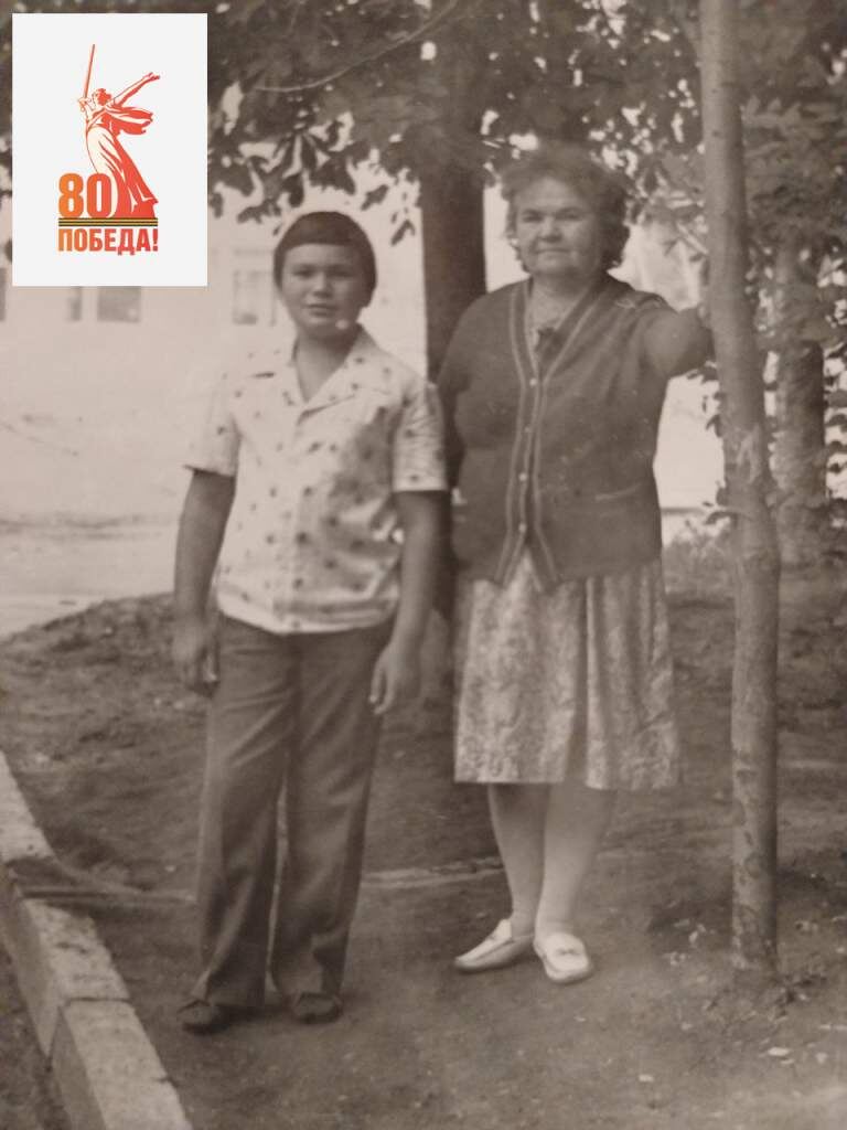   Фото из семейного архива А. Чернова. Елена Антонова