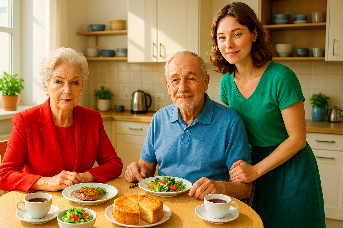 Как свекровь нагрянула без звонка и устроила проверку на прочность