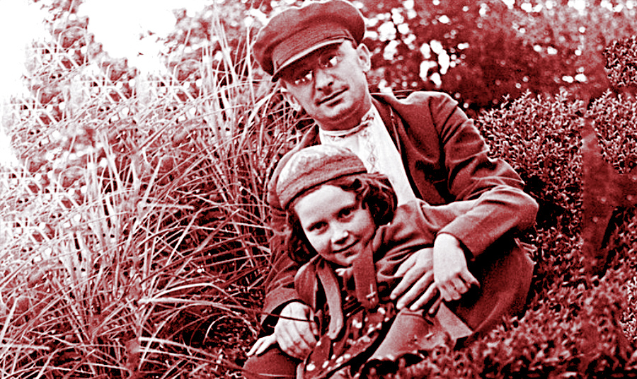 Дядя Лаврентий и Света Аллилуева.