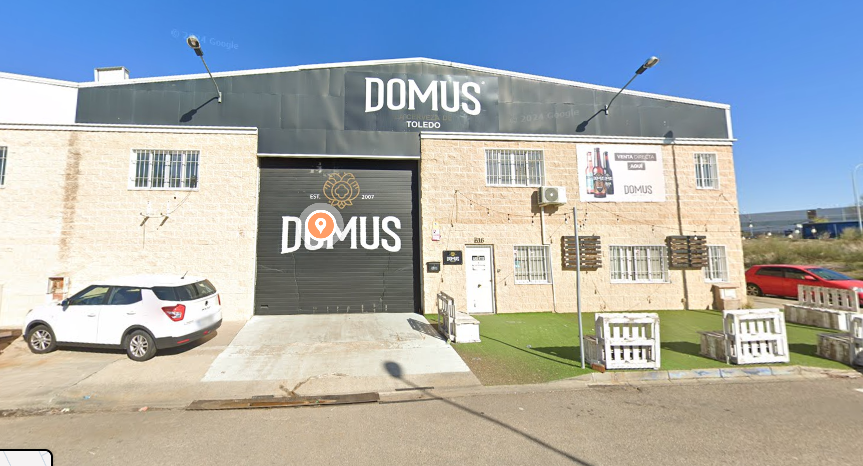 Вот так пивоварня выглядит на гугл-картах