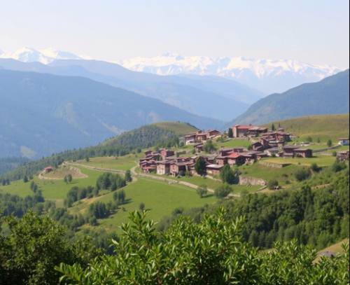 Величественные пики и древние аулы Дагестана