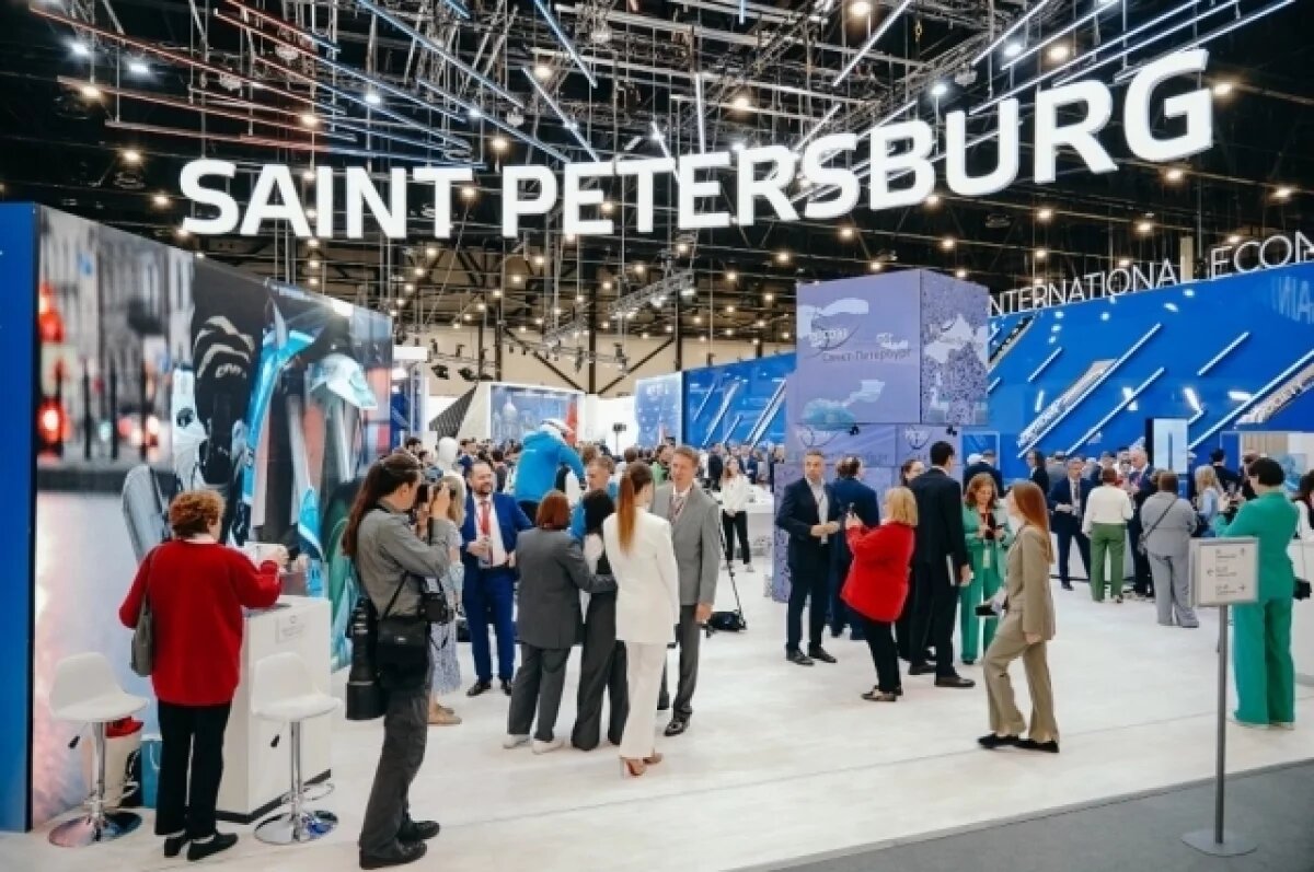   Беглов: ПМЭФ снова принес Петербургу более 1 трлн рублей инвестиций