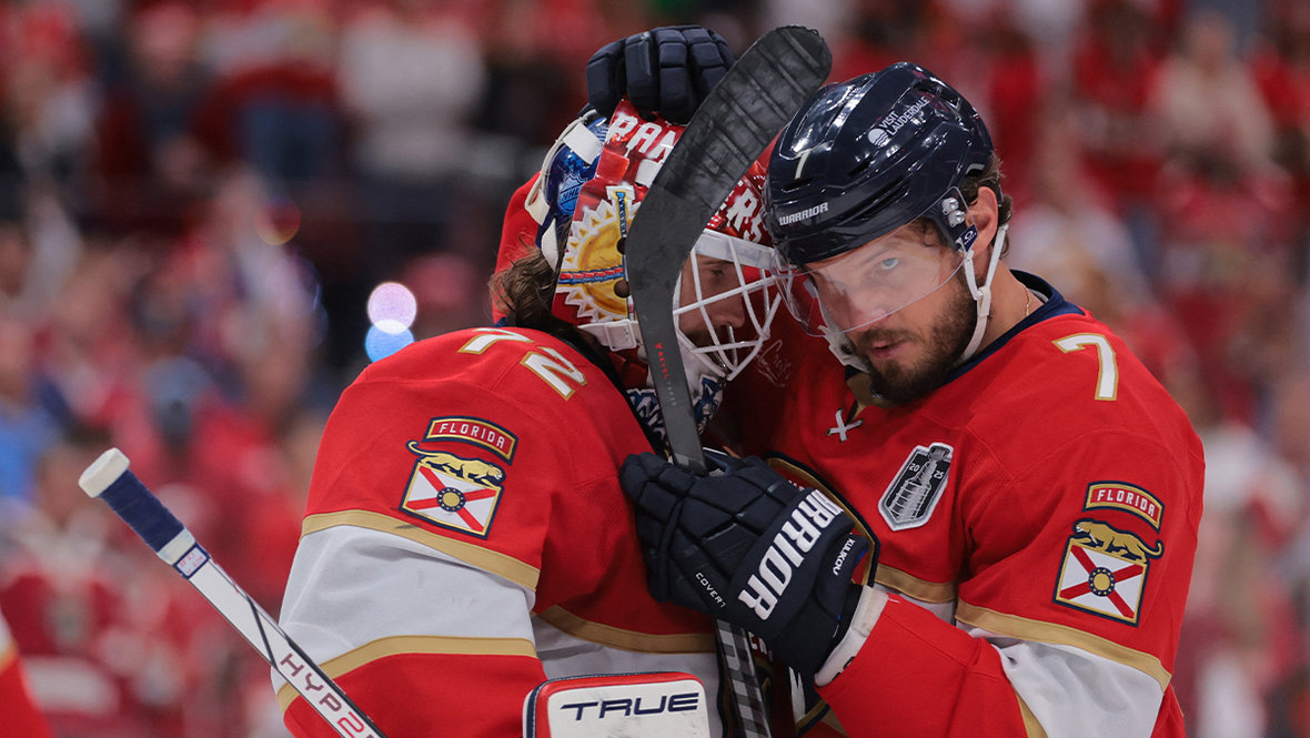     Сергей Бобровский и Дмитрий Куликов