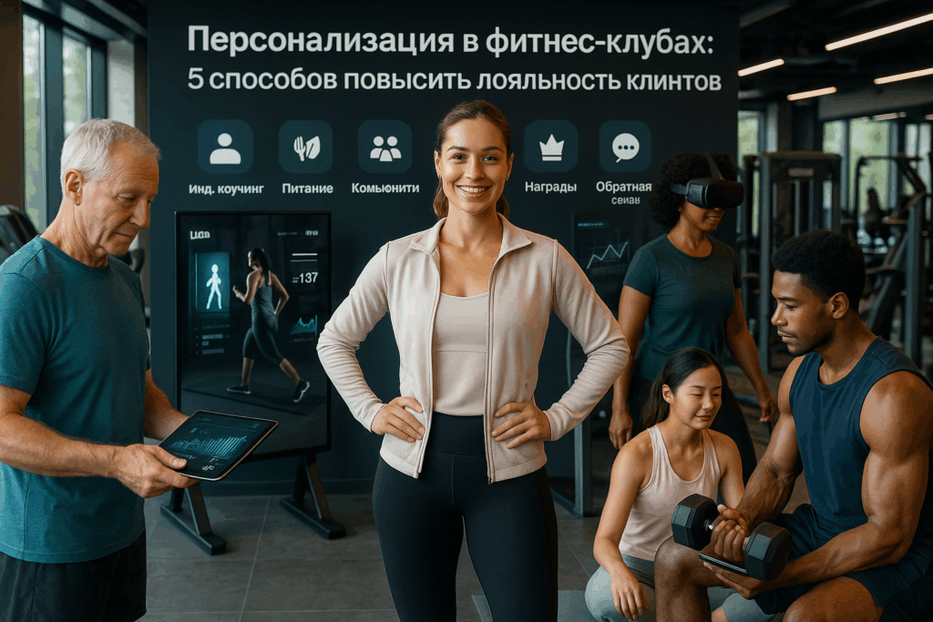    Как повысить лояльность клиентов фитнес-клуба: 5 персонализированных стратегий от эксперта Юлии Чухиль для удержания аудитории в 2025 Юлия Чухиль