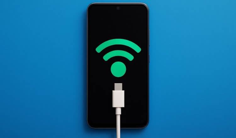    Проводной интернет работает и на смартфонах, и на планшетах
