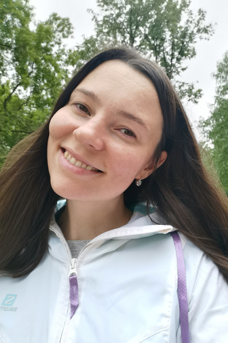 На днях - 17 июня поставила себе зуб. Новый😁