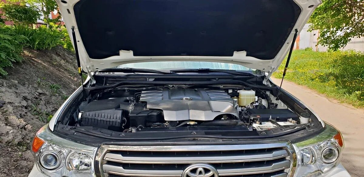 Моторный отсек