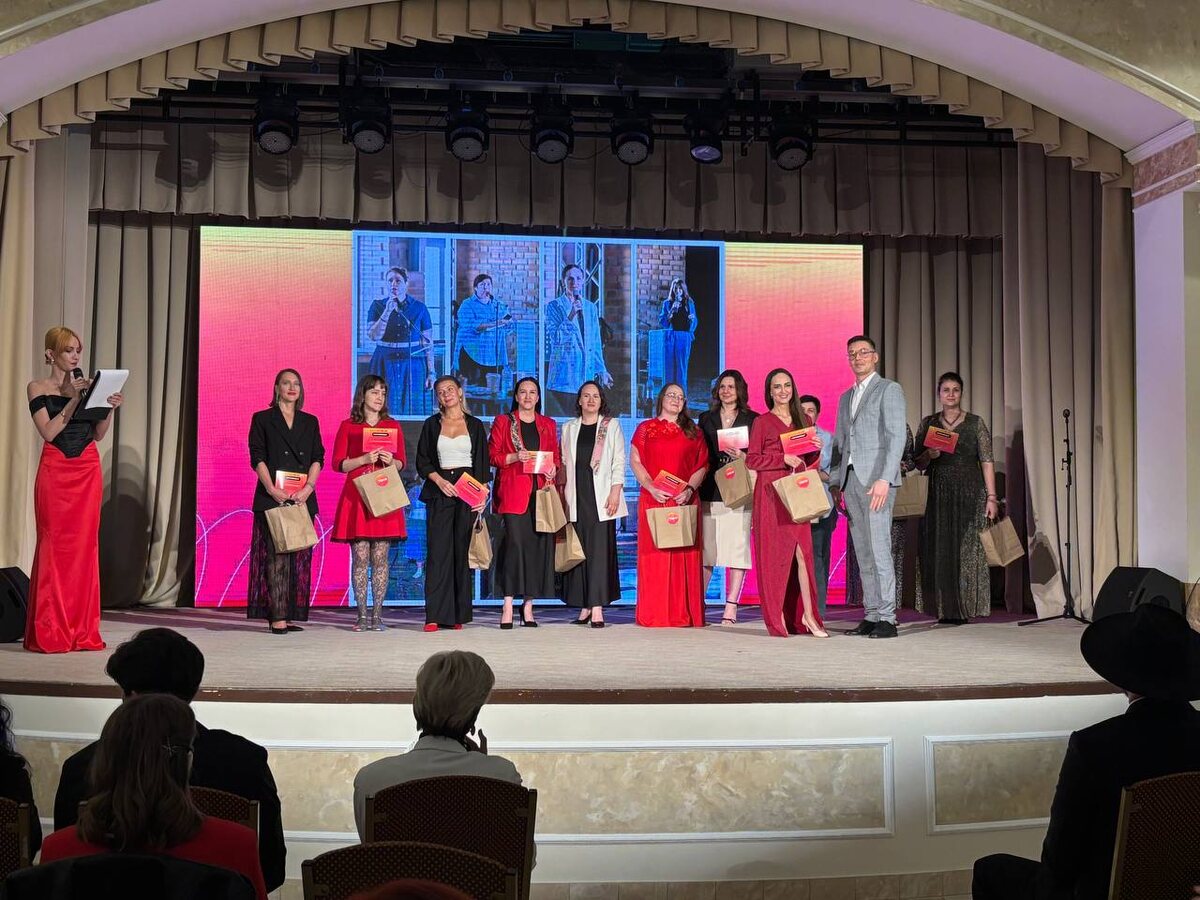 Юбилейный курс посвятили продюсированию.  Фото: ФедералПресс / Ирина Ромашкина