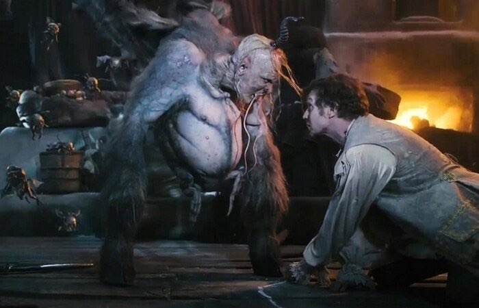 Кадры из фильма "Вий"