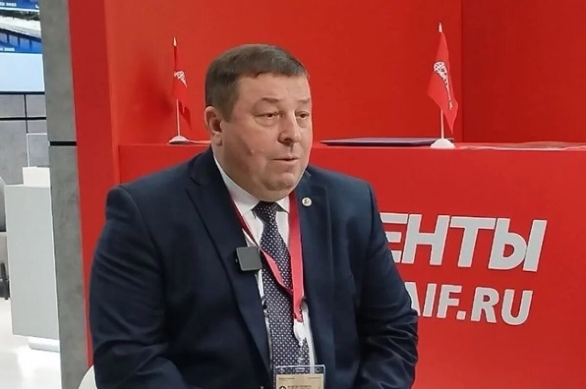    Ректор Сеченовского Пётр Витальевич Глыбочко.