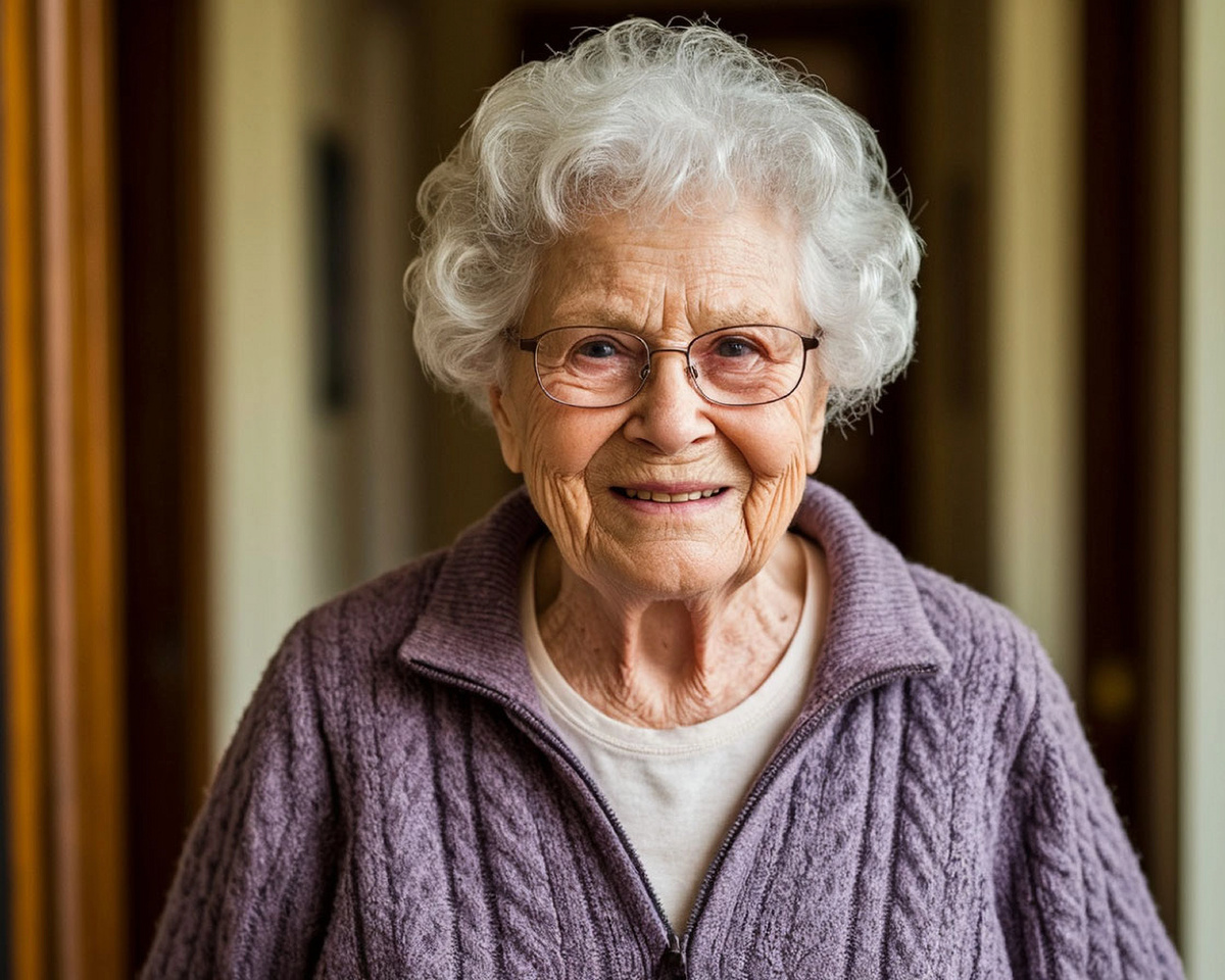 Слышал, как она ходила по коридору и что-то напевала себе под нос. Похоже, у неё сегодня хорошее настроение.