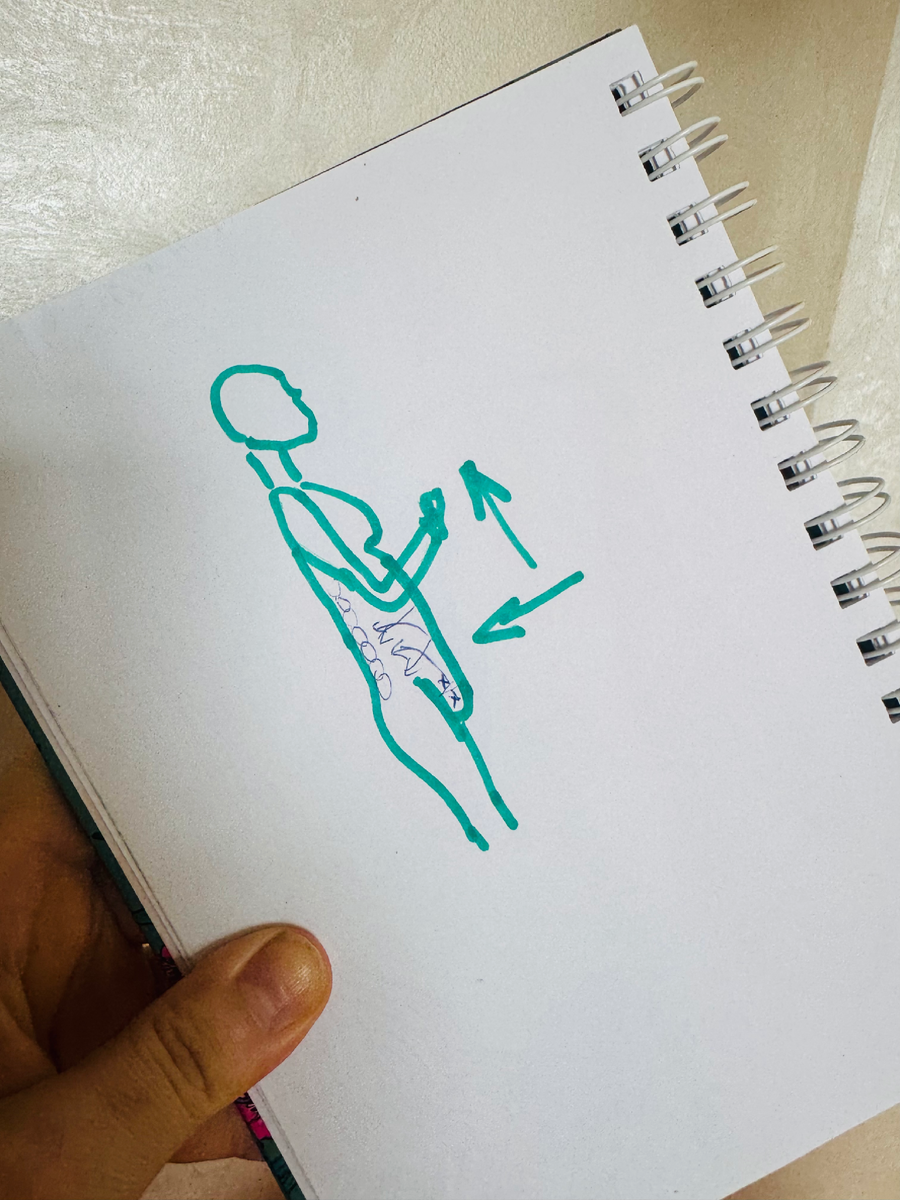 Причем работает метод, как при уже существующем нависании, так и при начинающемся.