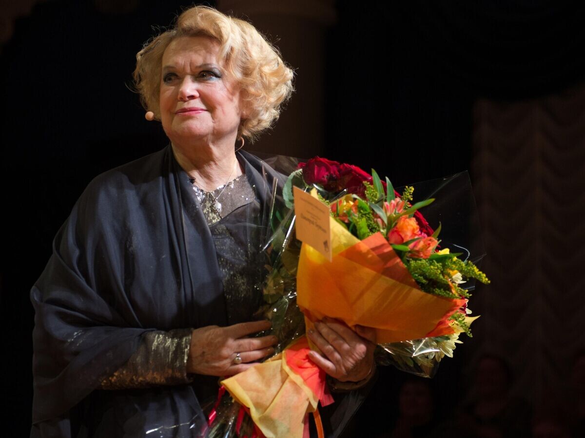    Творческий вечер Валентины Талызиной "Что нужно для чуда?"© РИА Новости / Евгения Новоженина