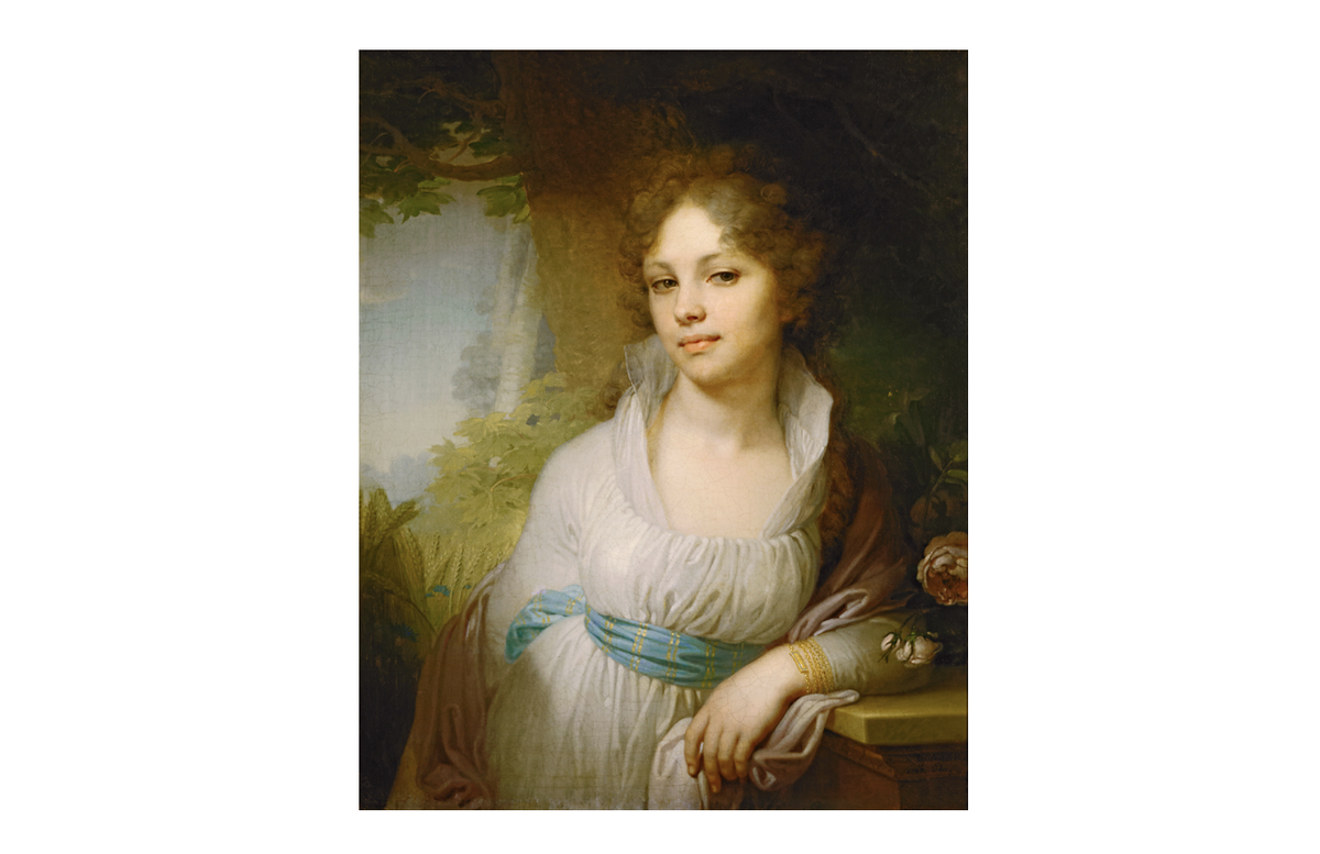 В.Л. Боровиковский. Портрет М.И. Лопухиной. 1797