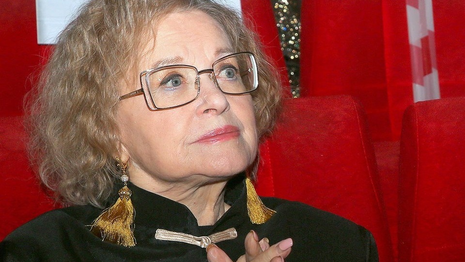 Умерла Валентина Талызина, народная артистка России