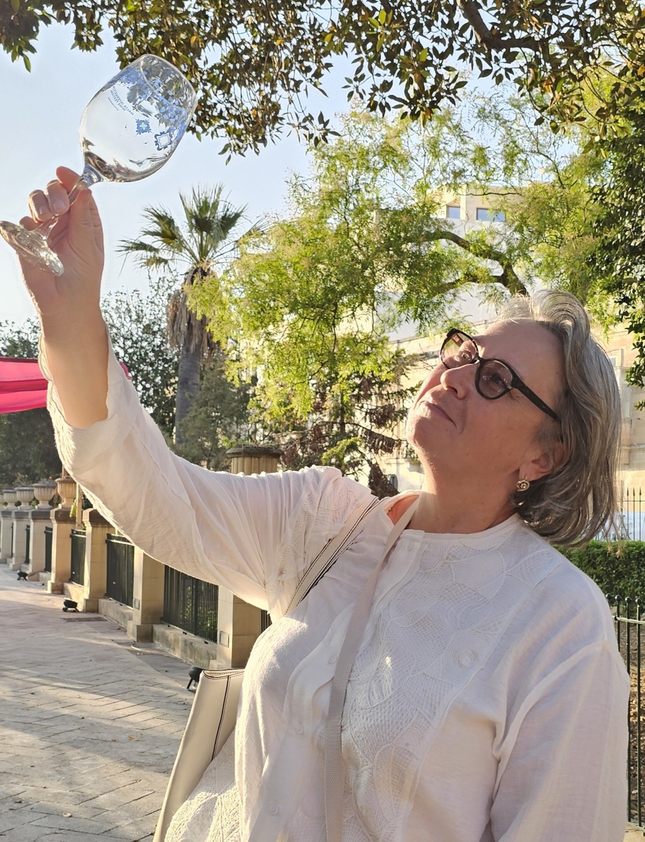 Это не бокал. Это входной билет