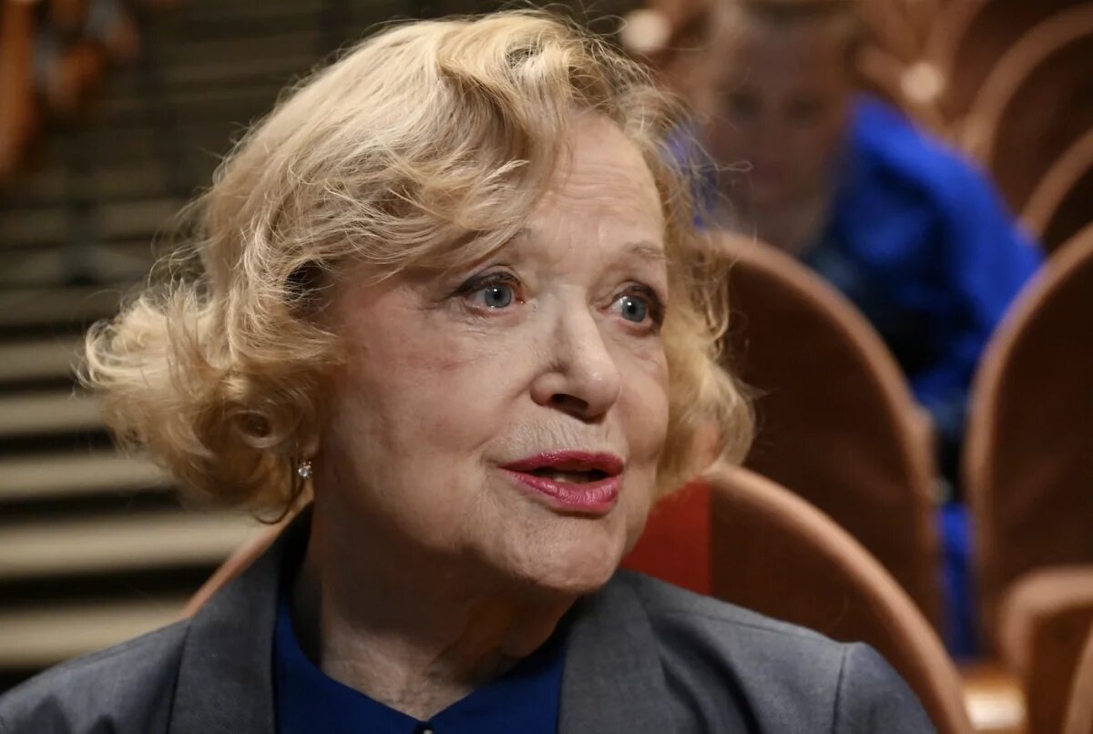    Умерла народная артистка России Валентина Талызина